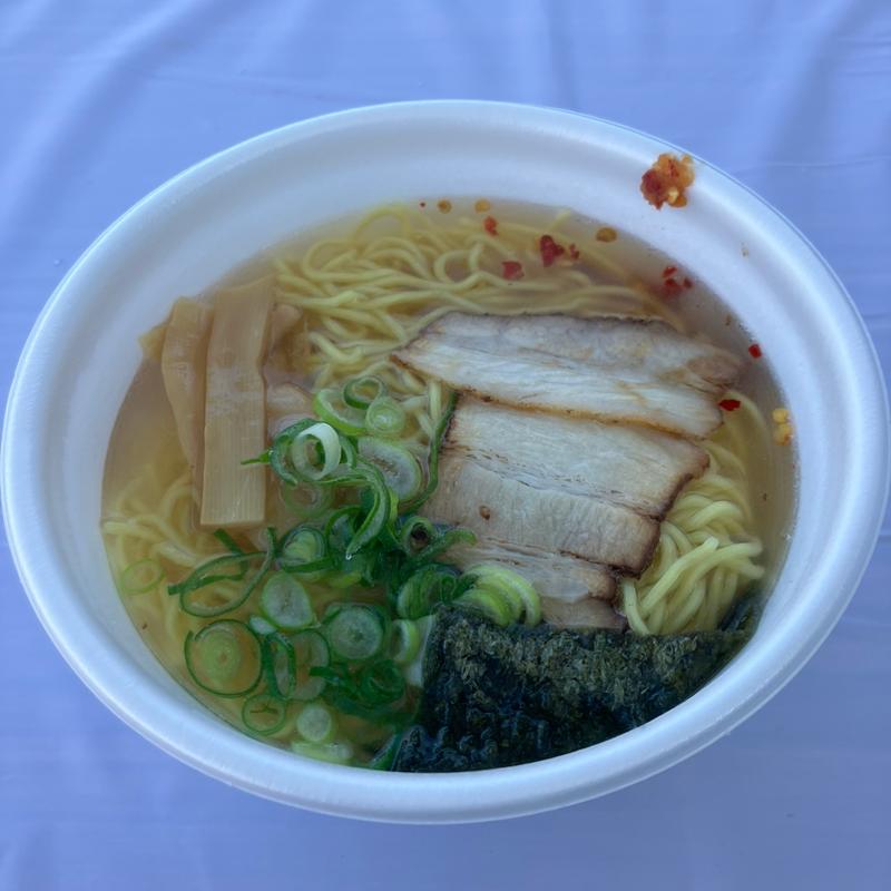 播州赤穂 塩らぁめん(天馬らぁめん 赤穂総本店)