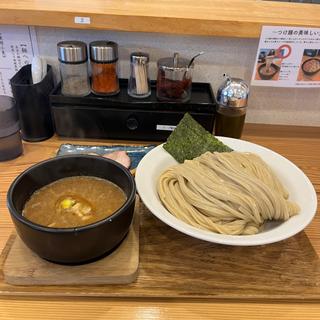 豚骨魚介つけ麺(大盛)(麺道 ひとひら)