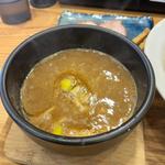 豚骨魚介つけ麺(大盛)(麺道 ひとひら)