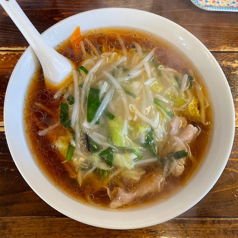 サンマーメン(中国ラーメン 楊)