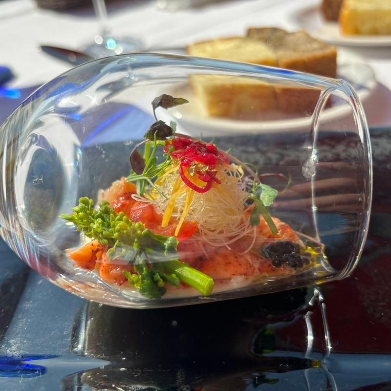 うまいもの会　限定コース(リストランテ アマルフィイ)