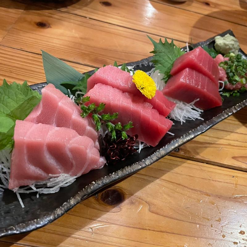 生本まぐろ尽くし(さかなや うおきく)