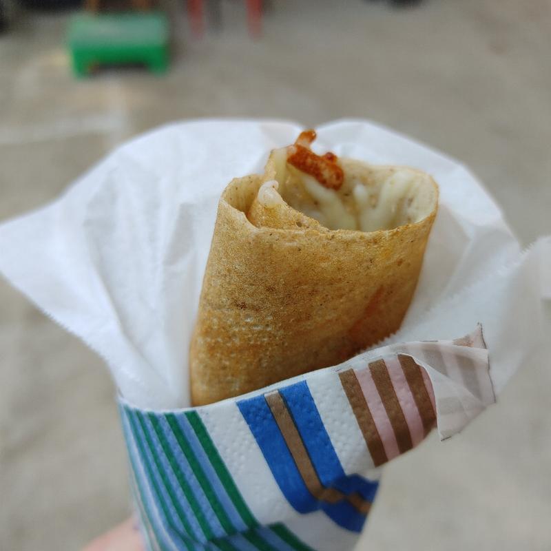 ガレット コンプレット(船橋大神宮 意富比神社)