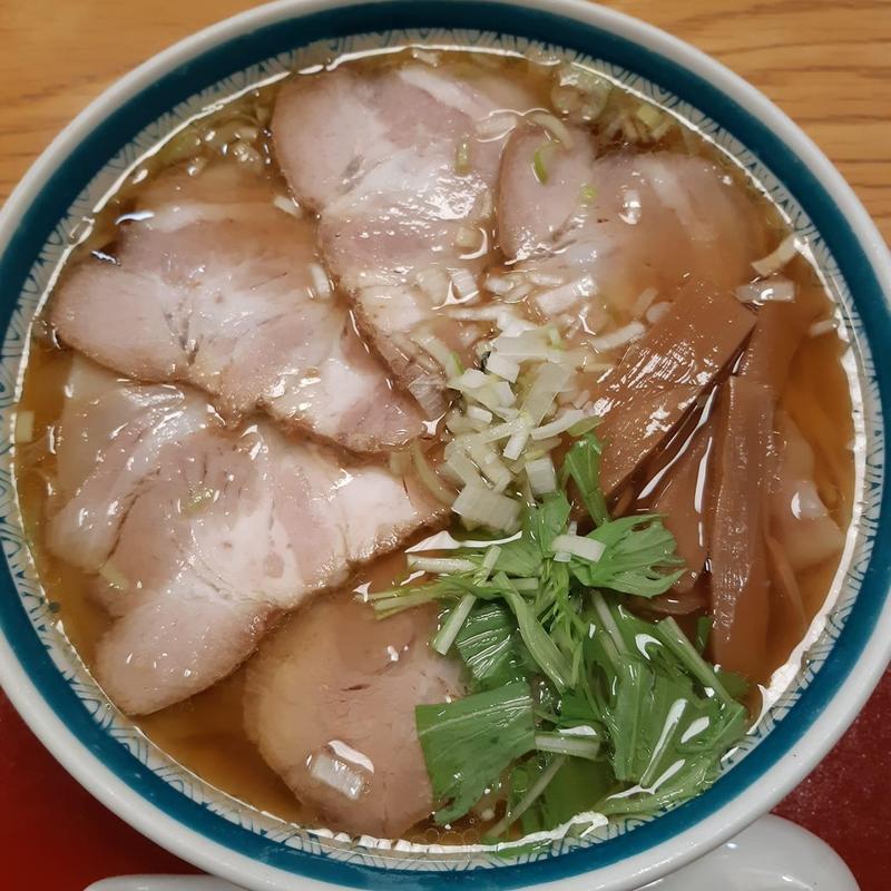 チャーシューワンタンメン(マルイチ神田軒 )