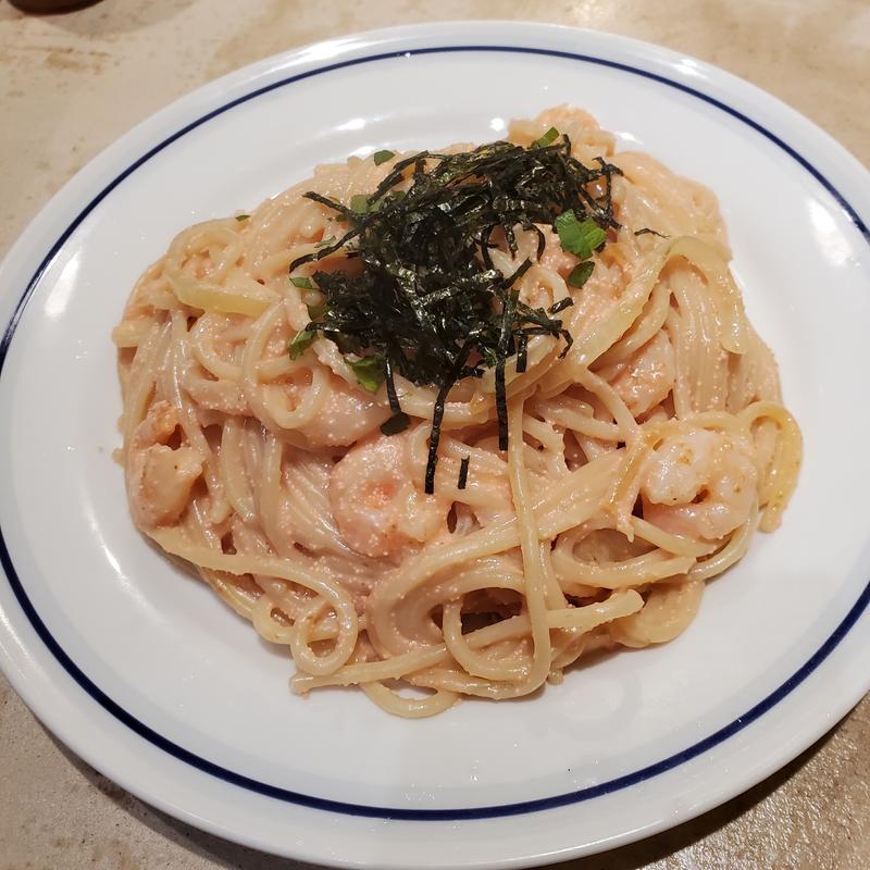 たらこクリーム(関谷スパゲティ EXPRESS)