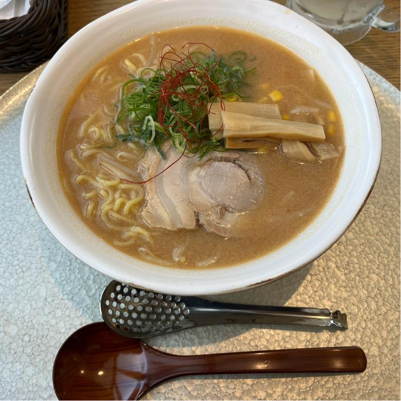 味噌ラーメンのみ(東京相武カントリークラブ【アコーディア・ゴルフ】)
