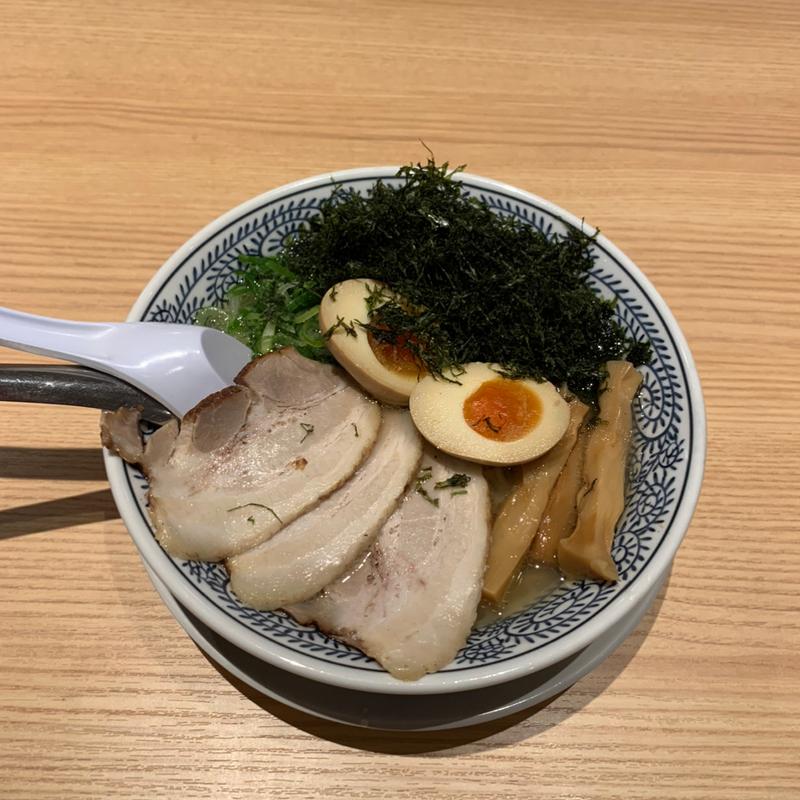 磯海苔塩ラーメン(丸源ラーメン 福生店)