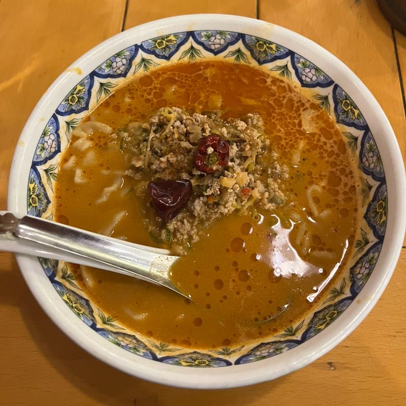 激辛タンタン麺(中国ラーメン揚州商人 立川店)