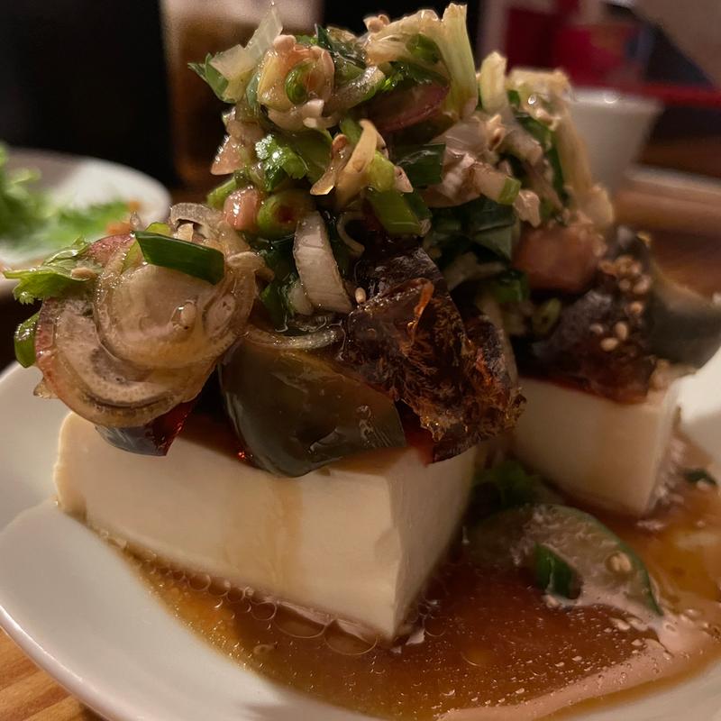 ピータン豆腐(十六公厘 （ジュウロクミリ）)