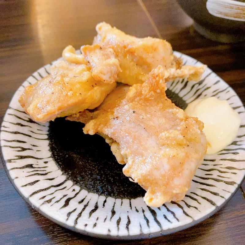 からあげセット(二代目 もんごい亭 （ニダイメ）)