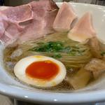 中華そば 淡口醤油(人生夢路 徳麺 )