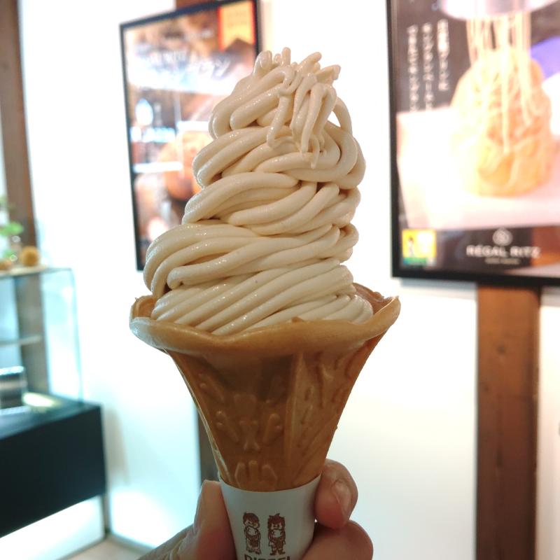 モンブランソフト(モンブランスイーツ専門店 REGAL RITZ(レガール リッツ))