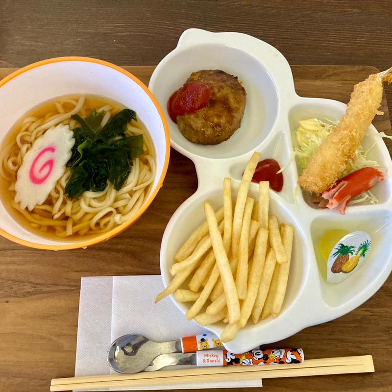お子様うどんセット(840食堂)