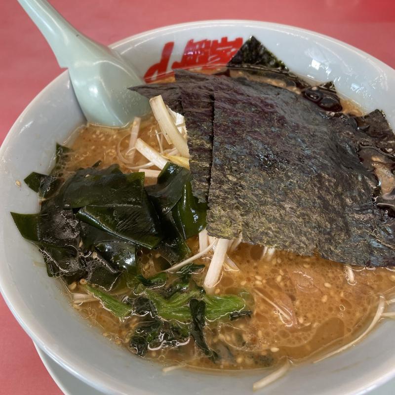 味噌ネギラーメン　ワカメ(ラーメン山岡家 越谷レイクタウン店)