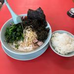 醤油ネギラーメン　半ライス
