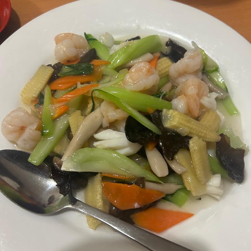 海鮮八宝菜(燃燃 （ネンネン）)