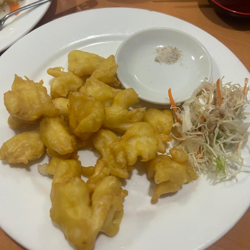 イカの天ぷら(燃燃 （ネンネン）)