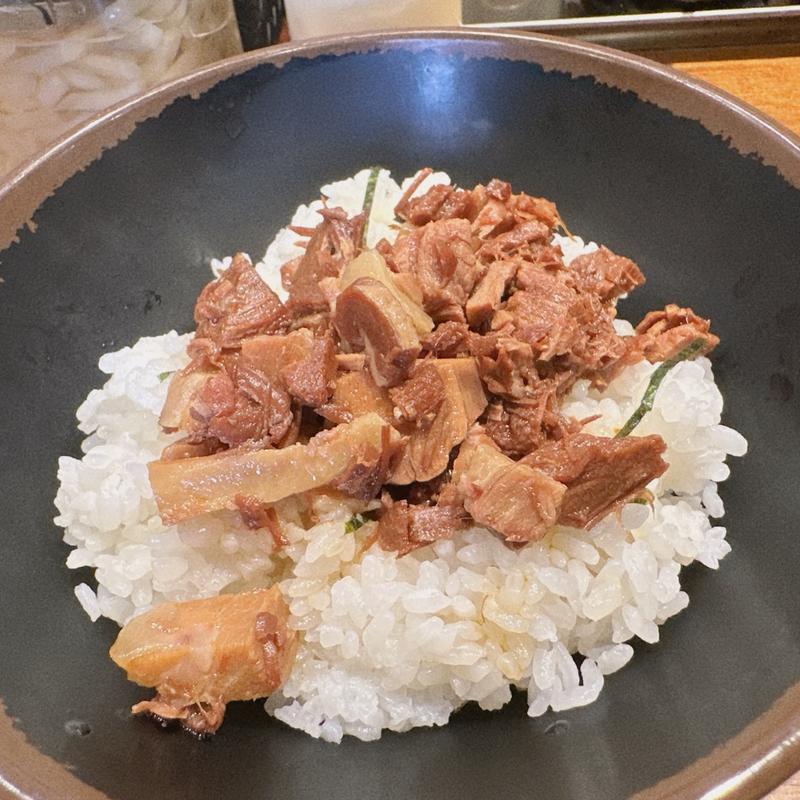 肉まぶし(横浜家系ラーメン 三郷家)