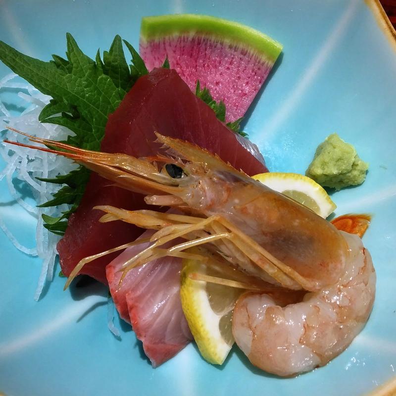 三陸お刺身4種(仙台せり鍋と個室和食 せり草庵仙台駅前店)