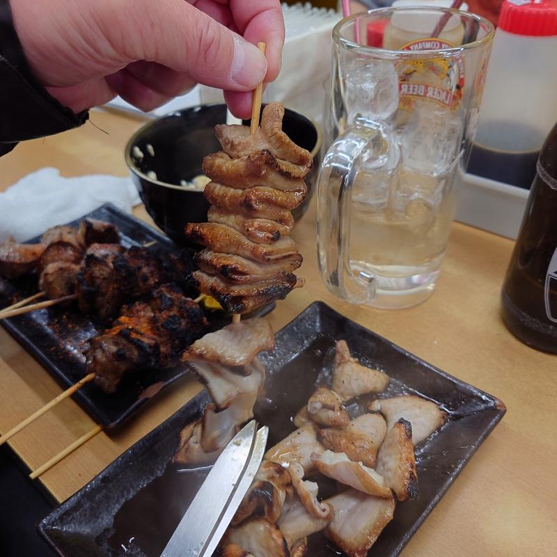 もつ(やきとり野島)