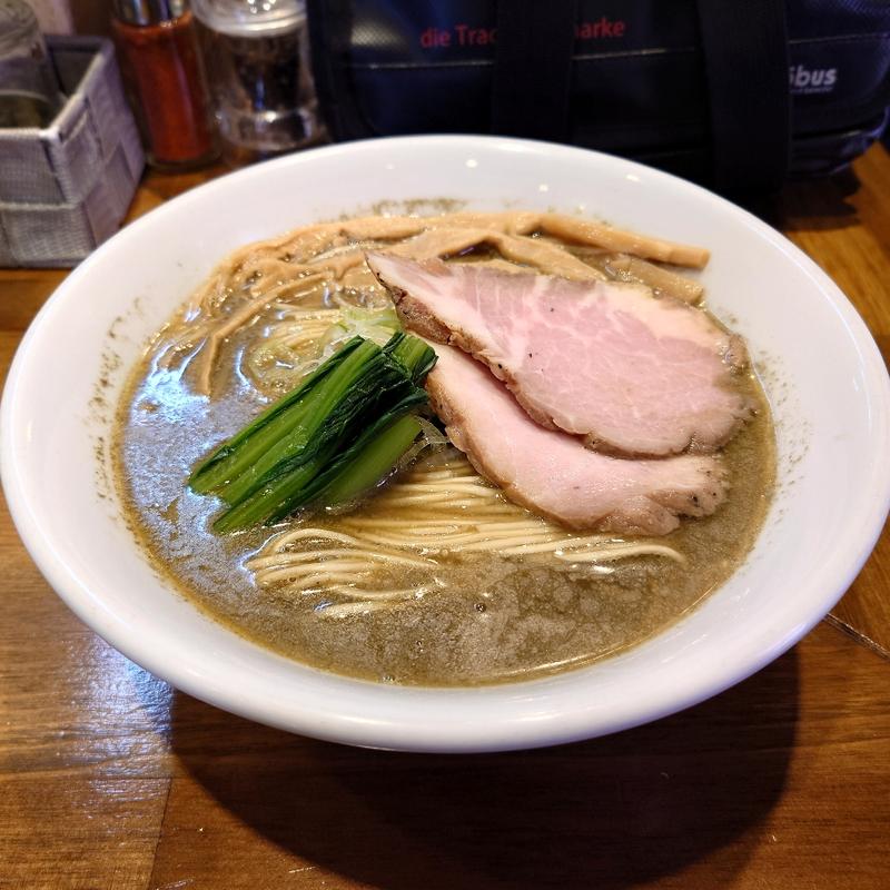 純ニボシラーメン(中華そばや 和凡)