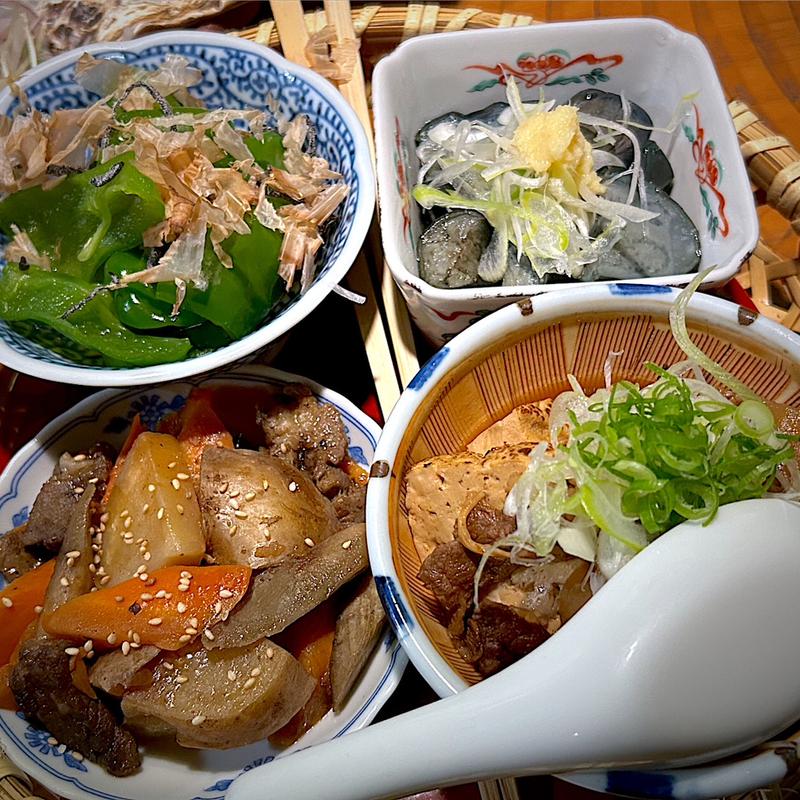 おばんざいの籠盛り(強太朗 （キョウタロウ）)