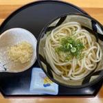 かけうどん(うどん好き)