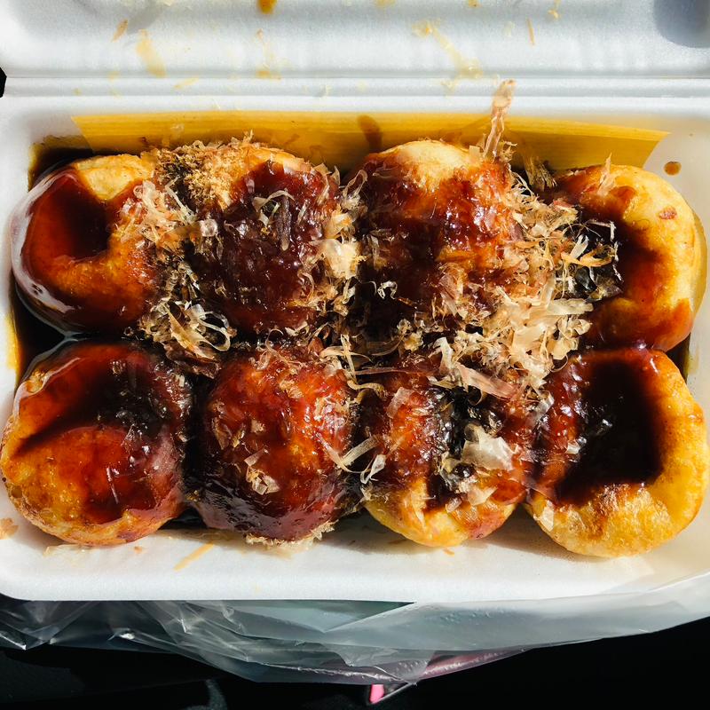 たこ焼き(ふじだんご)