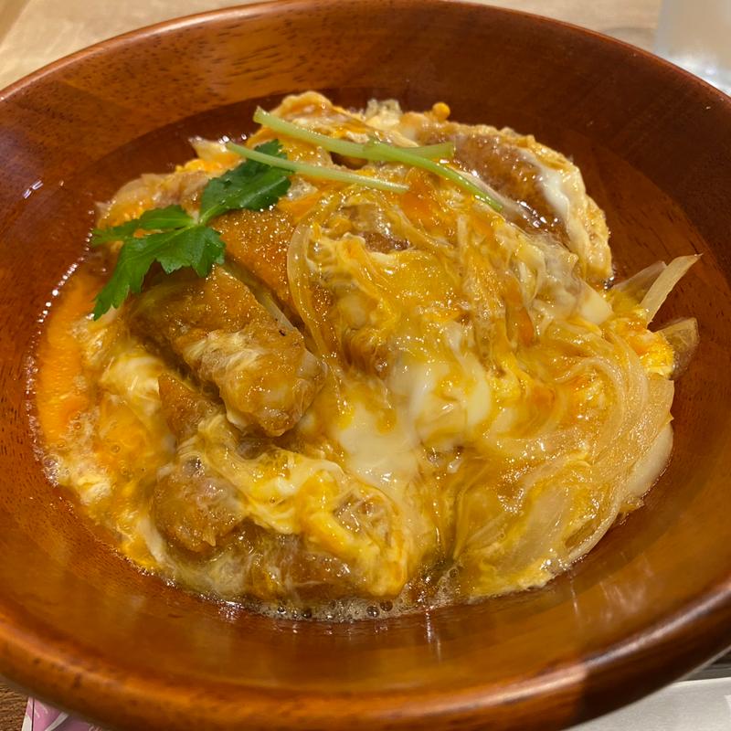 カツ丼(井手カツ丼 天神店)