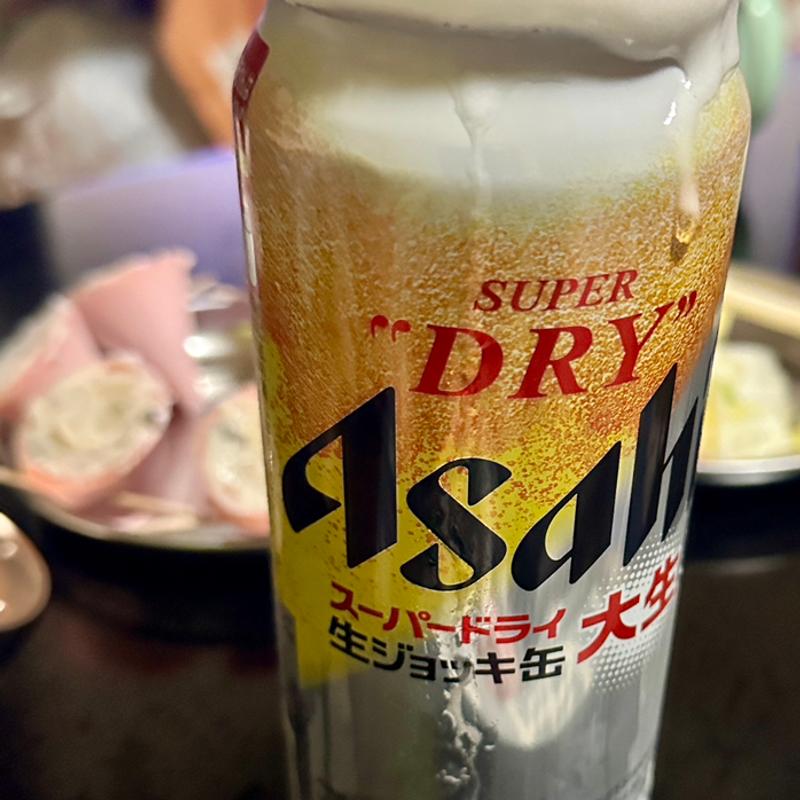 アサヒスーパードライ 生ジョッキ缶 大生(クリエイトＳ・Ｄ 船橋高根台店)