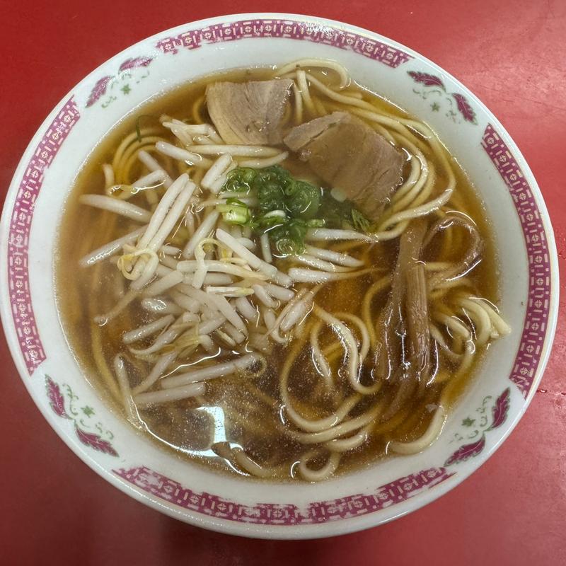 中華そば(焼そば·中華そば 江洋軒)