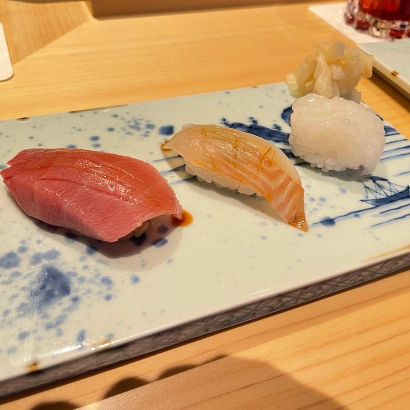 旬のおまかせ握りコース　縁(鮨 銀座おのでら 弟本店)