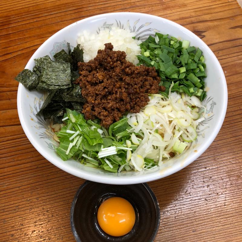 台湾まぜそば(らーめん 逆流 )