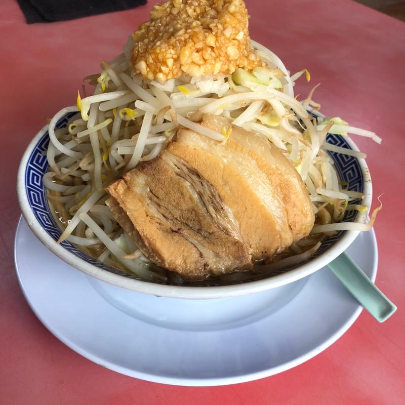 ふじ麺(本家明神角ふじ)