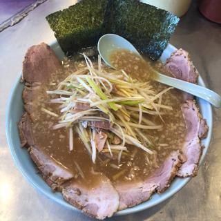 ネギチャーシュー麺(ラーメンショップ新守谷店 )