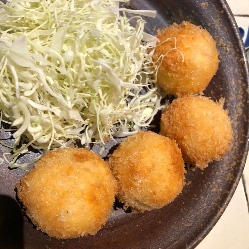 カニクリームコロッケ(コンフォテーブル エビス （COM FOR TABLE EBISU）)