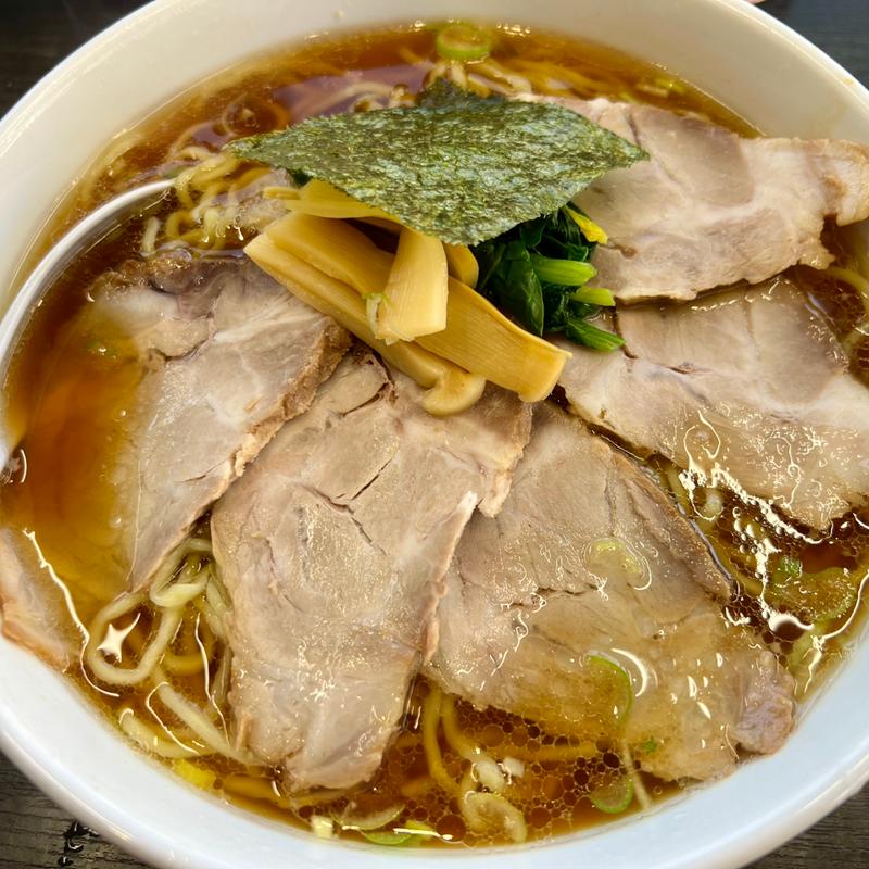 チャーシュー麺(南京亭 日高店)