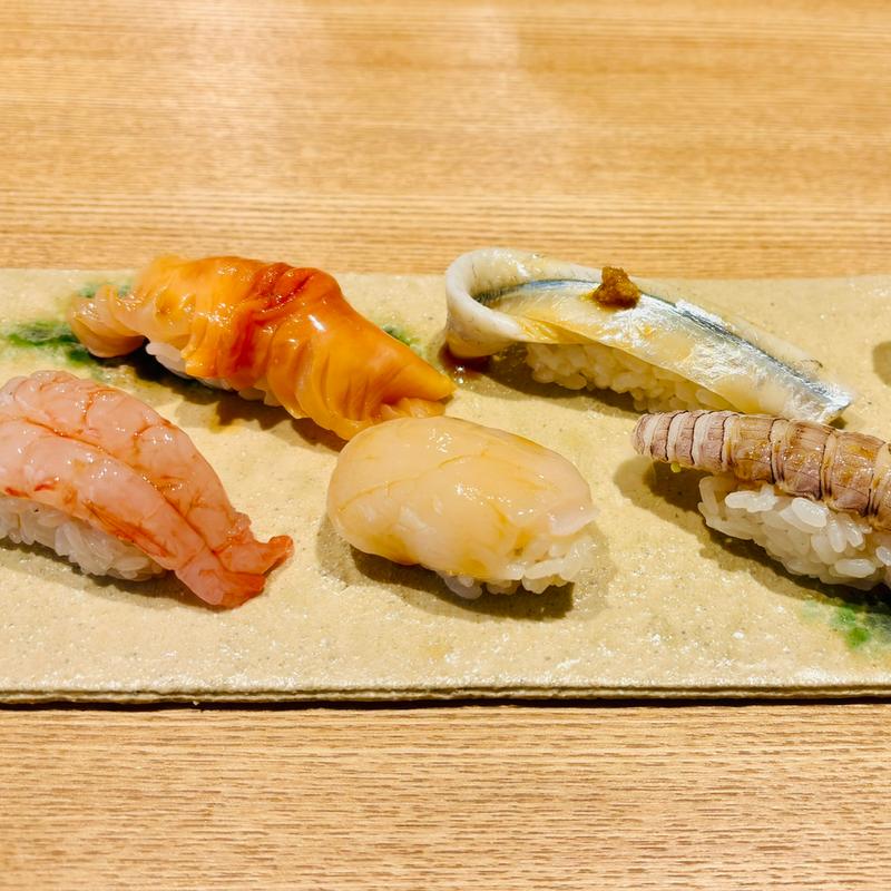 おまかせ(江戸前寿司 日ノ出茶屋 横浜)