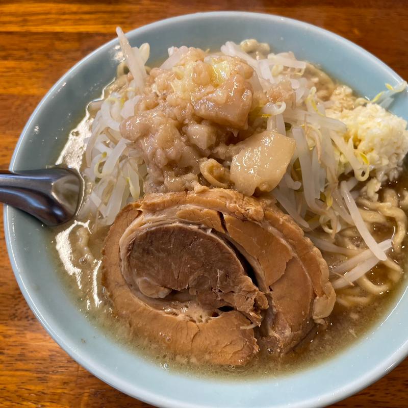 わしっとラーメン並盛(汁麺屋 どっぷりしやがれ)