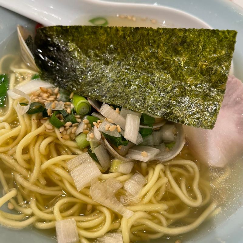 塩中華そば(焼売酒場 なかめ)