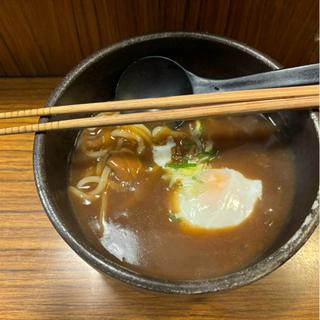 カレーうどん(うどん・そば 慶屋)