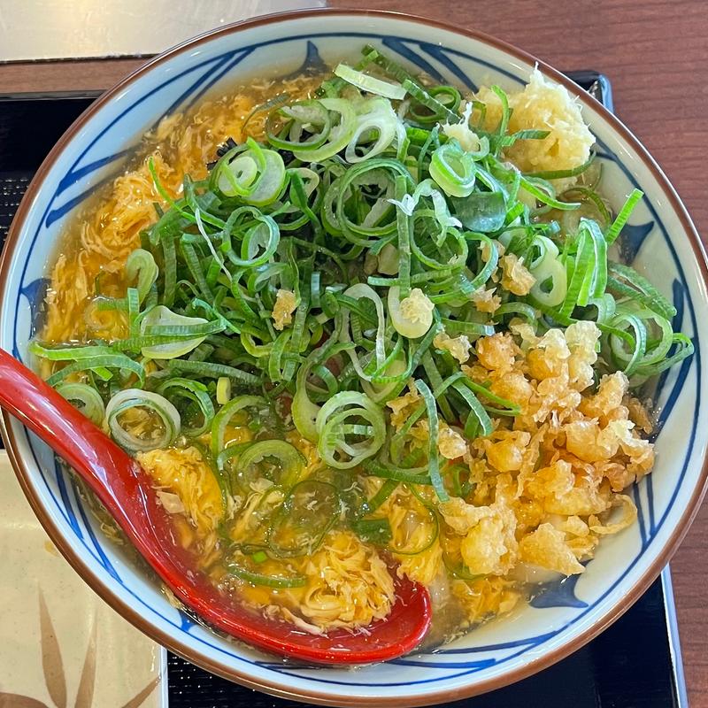 明太子あんかけうどん(丸亀製麺野田阪神)
