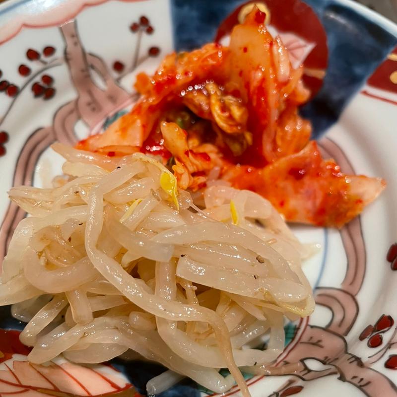 ナムル(焼肉 うしみつ 恵比寿本店)