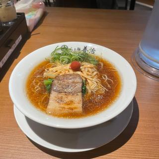 醤油ラーメン(らぁ麺 善治 -ZENJI- 平塚店)