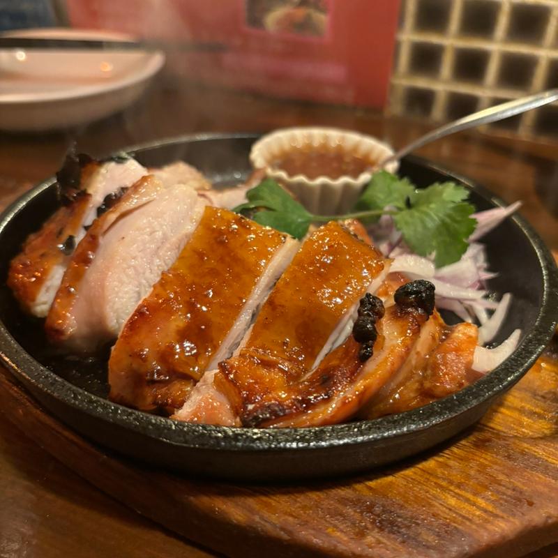タイ風ローストチキン（ガイヤーン）(タイ料理コンロウ渋谷)