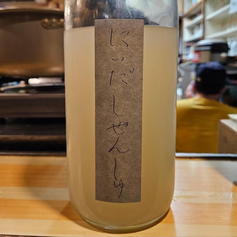 福島「にいだしぜんしゅ 生酛 はつゆき生」(大衆酒場食堂 ななつぼし)