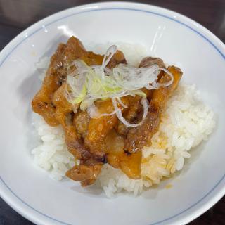 スタミナ丼(富山ブラックラーメン 麺家いろは 海老名ビナウォーク店)