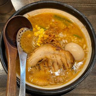 特味噌ラーメン(味噌ラーメン専門店 日月堂 北浦和東口店)