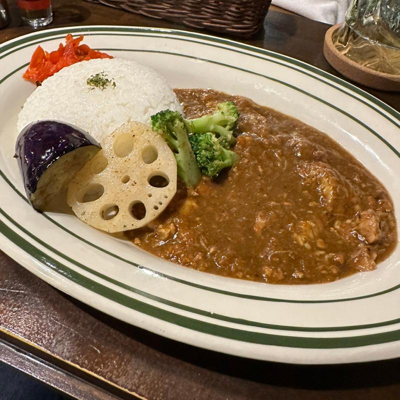 チキンカレー(Hachiya Curry)
