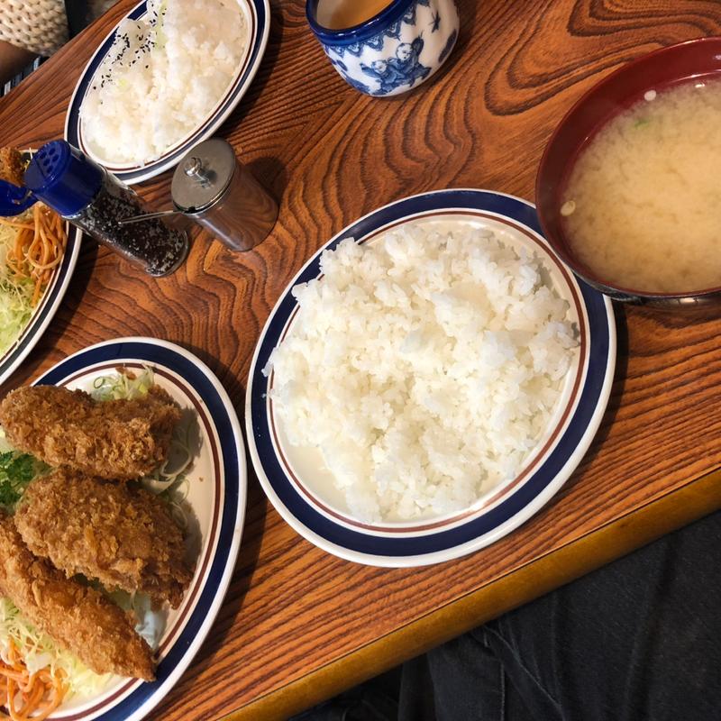 ミックス定食(かつ吉 （かつきち）)